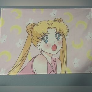 Sailor Moon Wall Tapestry